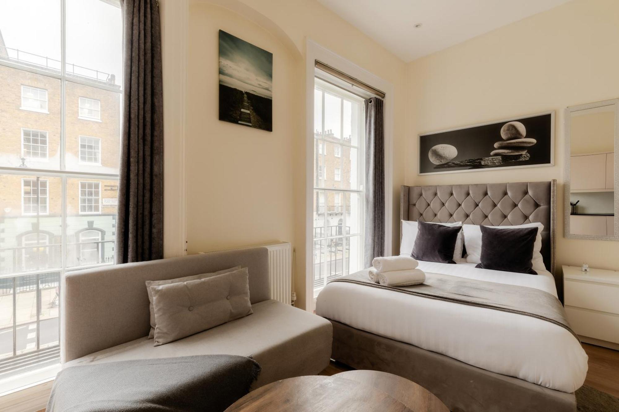 Gloucester Place Studios London Værelse billede