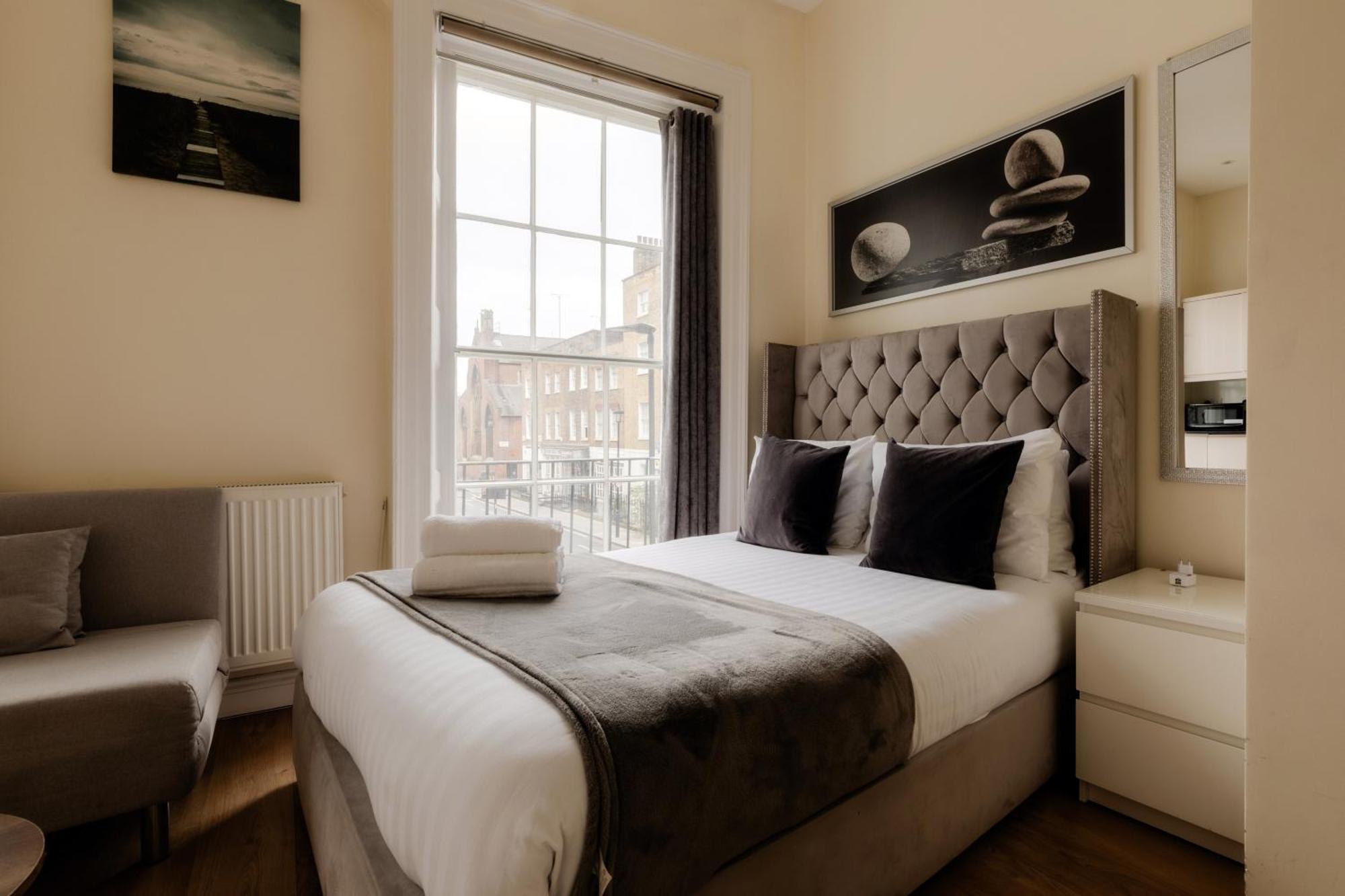 Gloucester Place Studios London Værelse billede