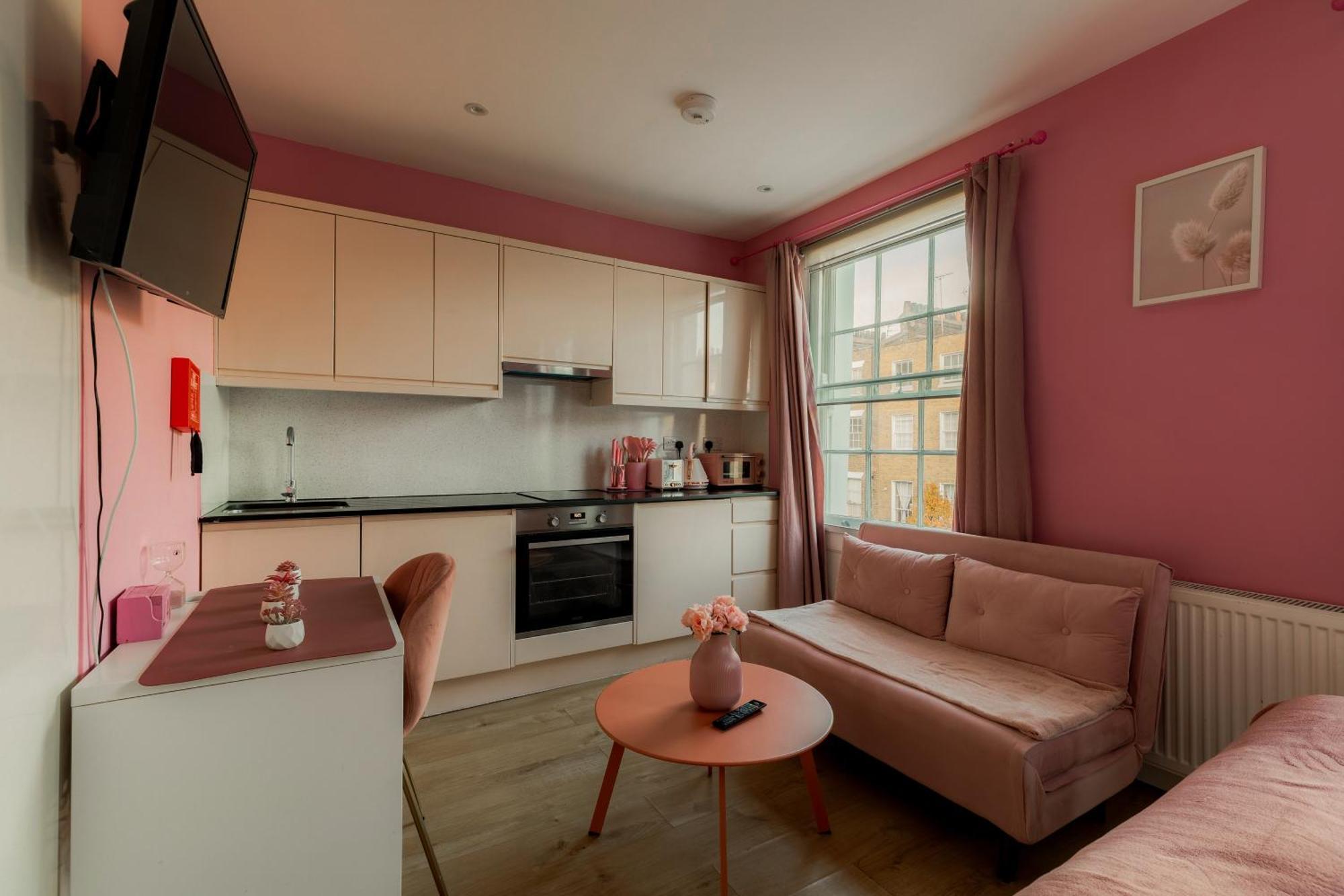 Gloucester Place Studios London Værelse billede