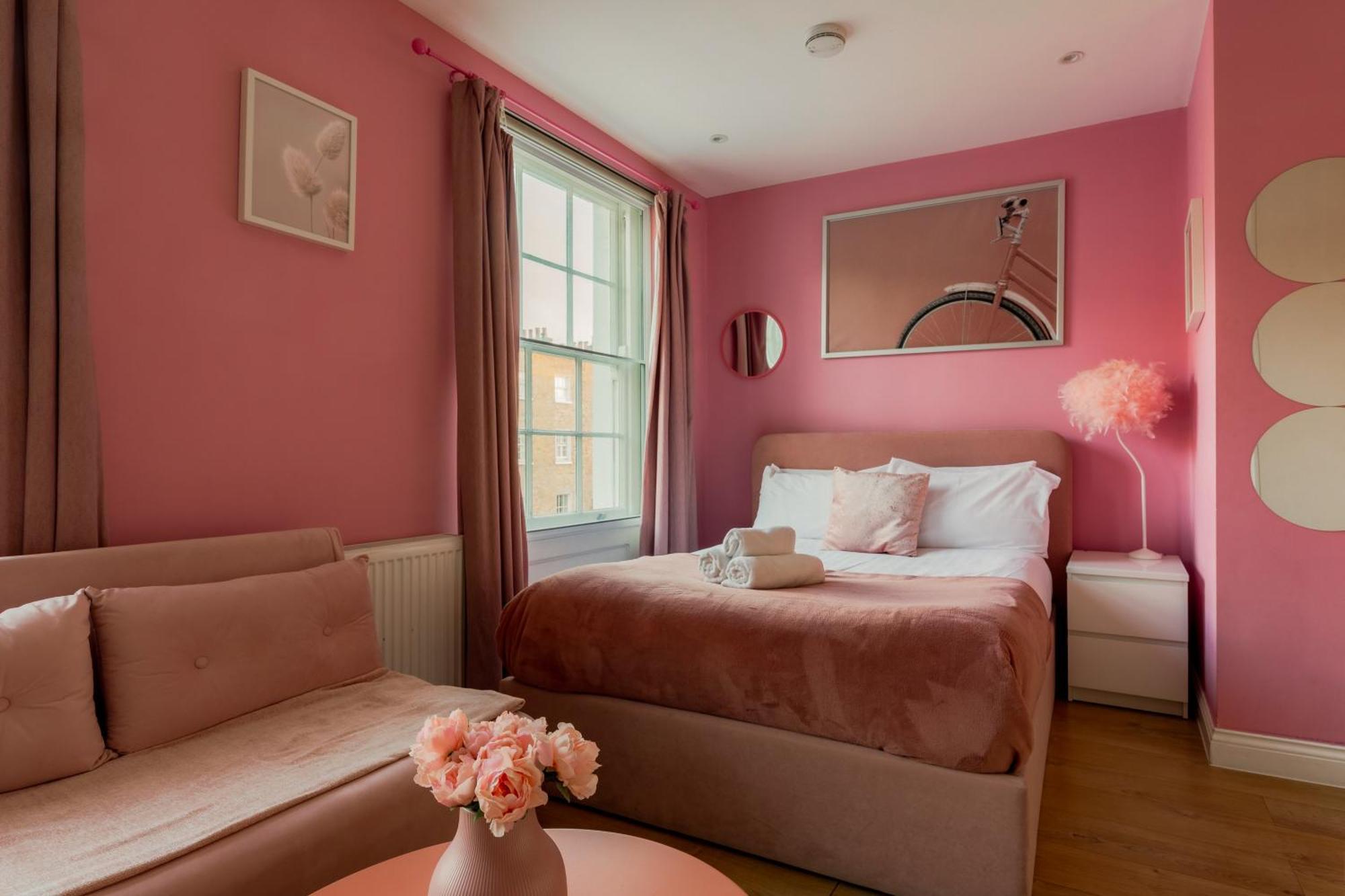 Gloucester Place Studios London Værelse billede