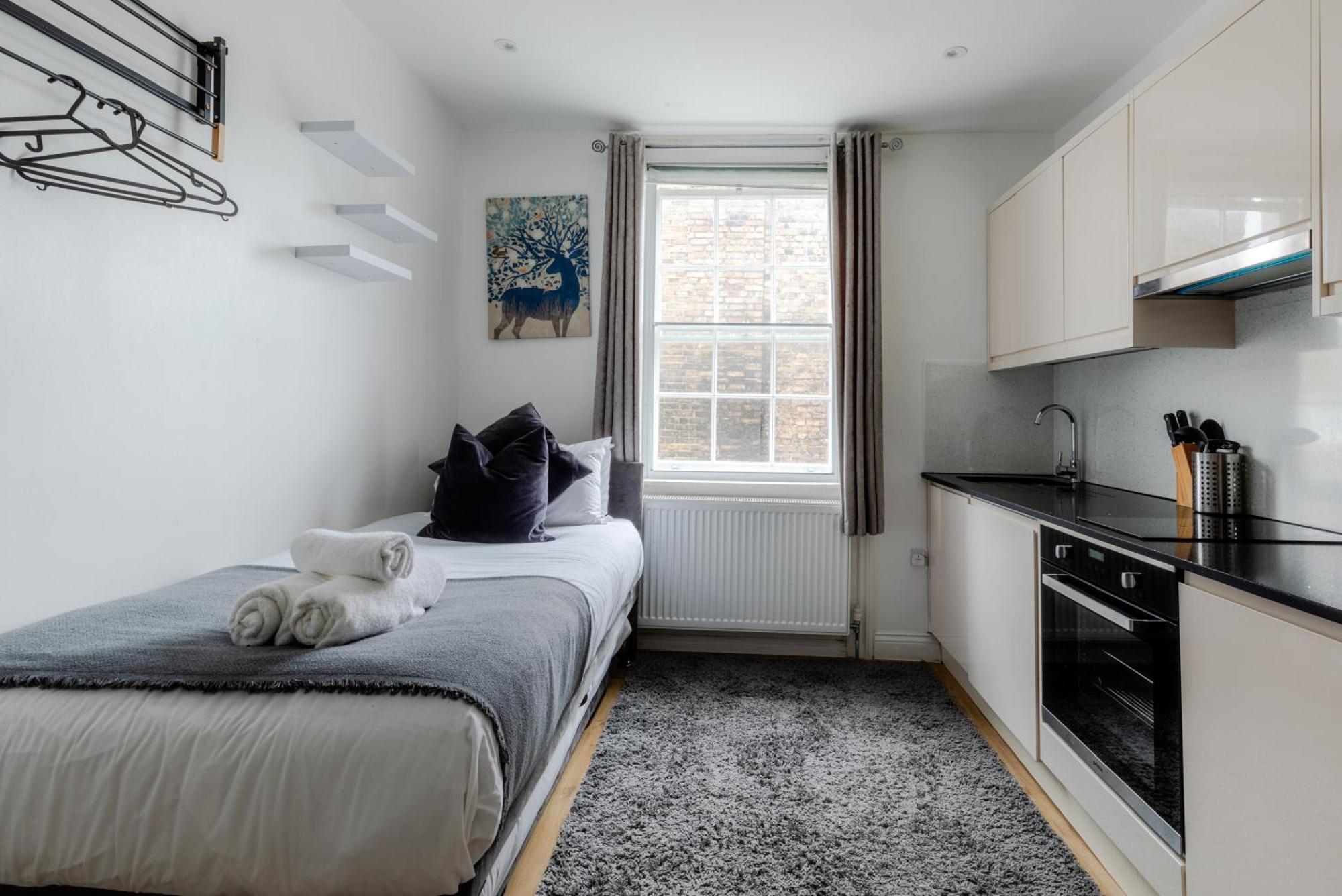 Gloucester Place Studios London Værelse billede