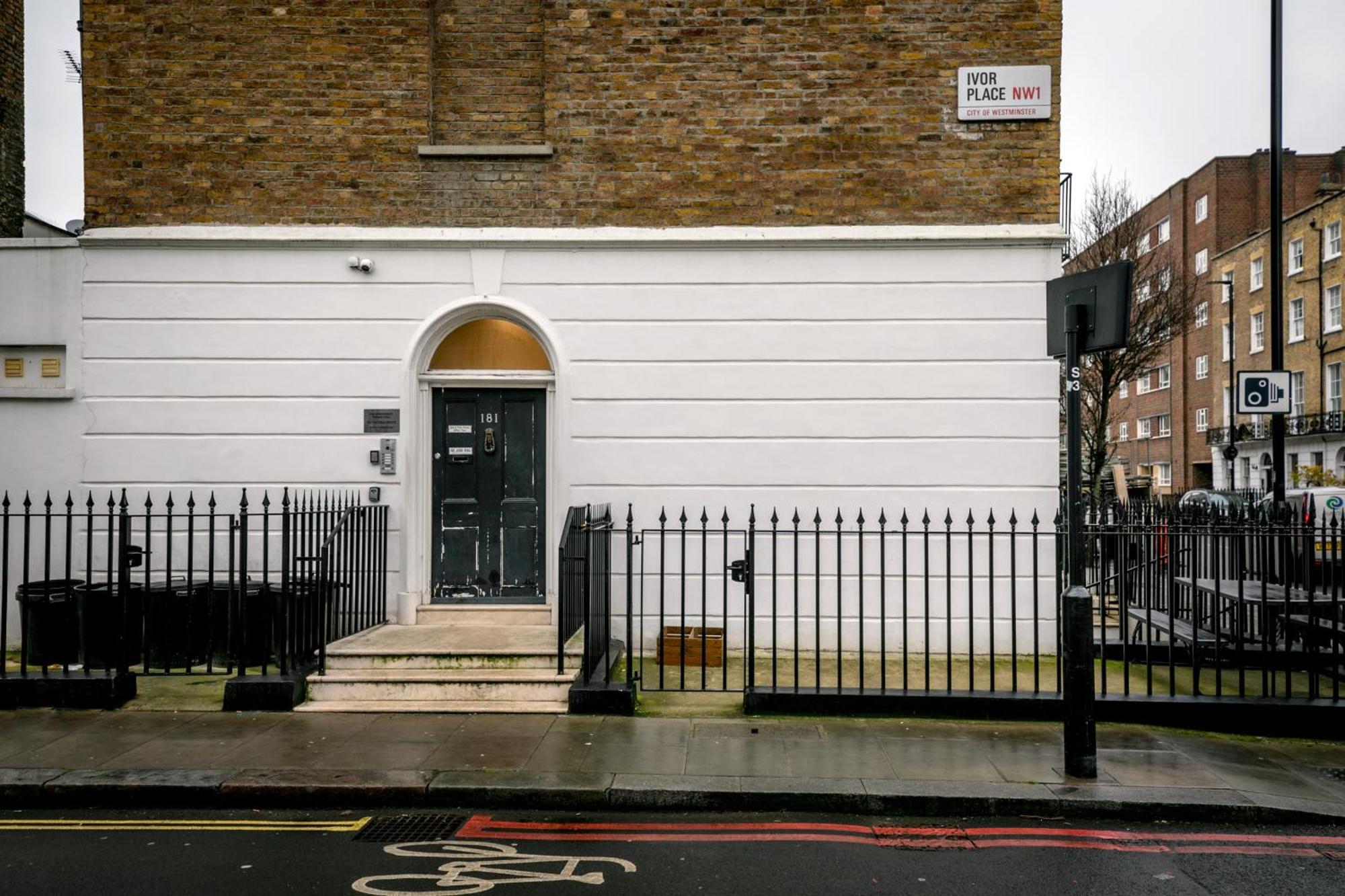 Gloucester Place Studios London Eksteriør billede