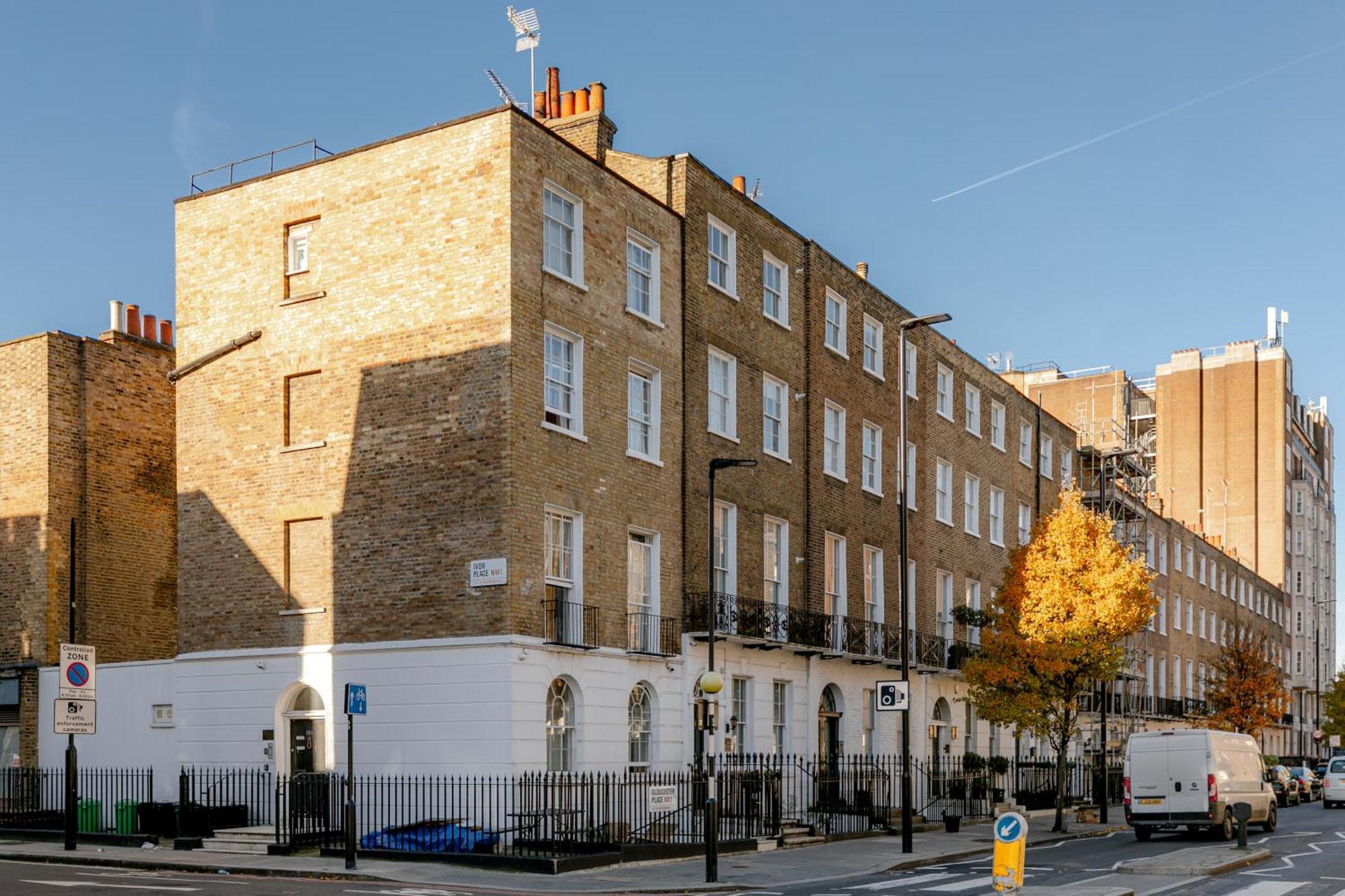 Gloucester Place Studios London Eksteriør billede